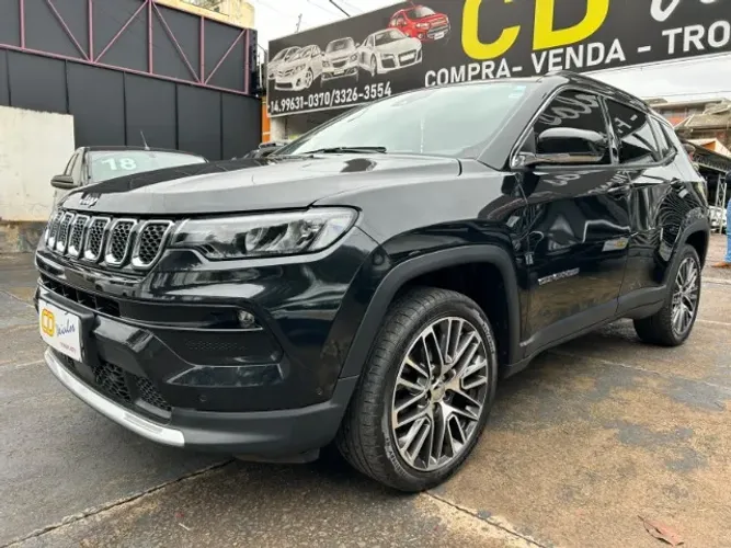 Jeep Compass Limited T270 1.3 TB 4X2 Flex AUT 2022
