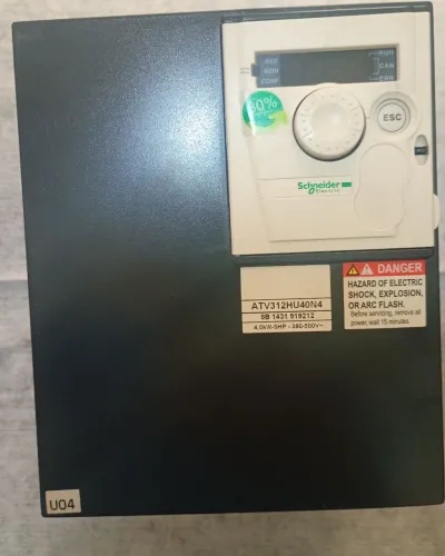 Inversor de frequência ATV312HU40N4 shenaider