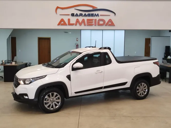 Fiat Strada Freedom 1.3 Flex 8V CS Plus 2021
