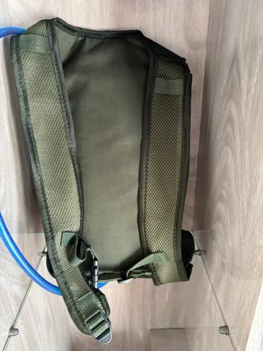 Mochila De Hidratação Térmica Ciclismo Trilha Camuflada
