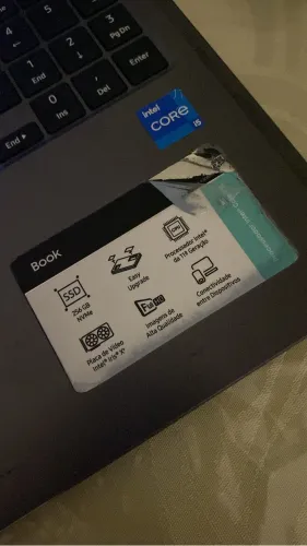 Notebook Samsung Book - Intel Core i5 11ª Geração