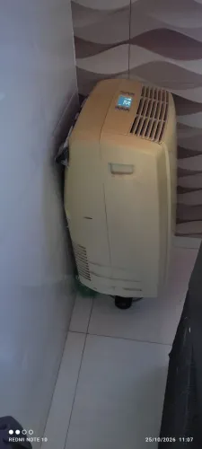 Estou vendendo um ar condicionado