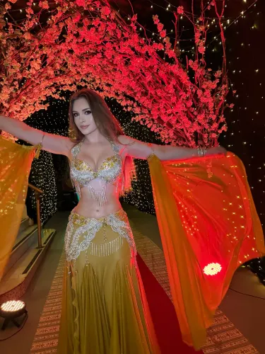 Roupa dança do ventre profissional atelier balily