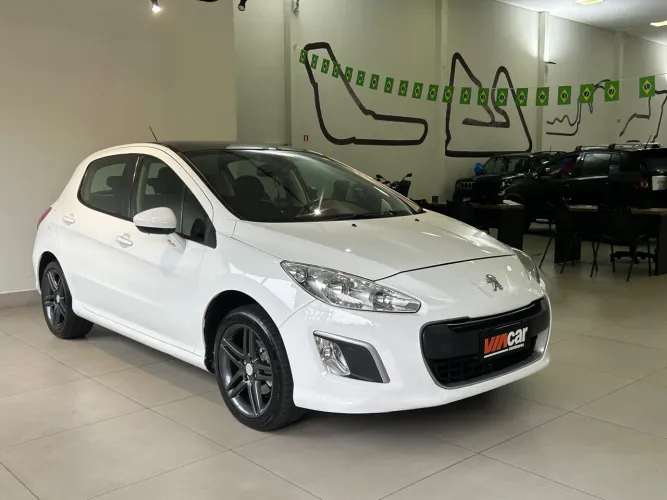 Peugeot 308 Allure 2.0 Flex 16V 5P Aut. 2013
