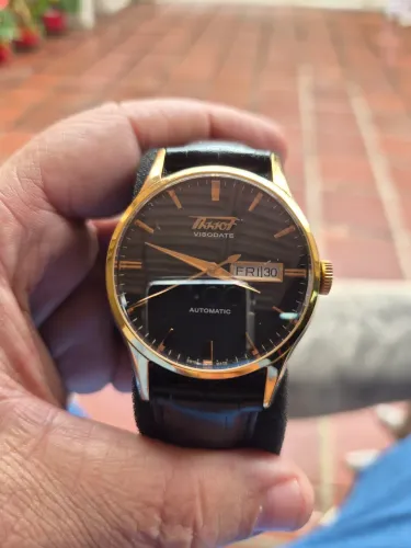 Relogio Tissot Heritage Visiodate 1957 Ed.Limitada Baía de Luanda