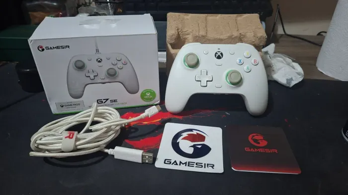 Controle de XBOX G7 se