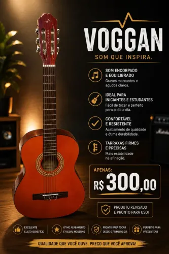 Violão voggan