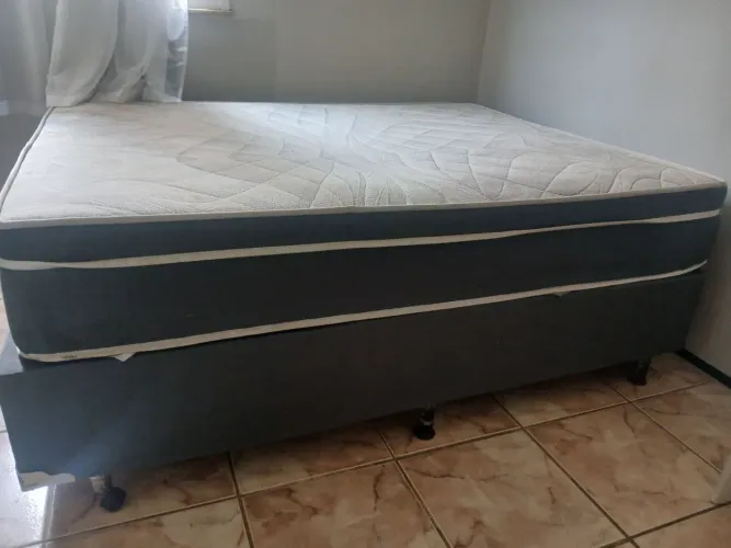 Cama de Casal Alta