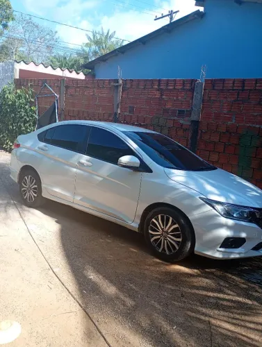 Honda City Sedan EX 1.5 Flex 16V 4P Aut. 2019