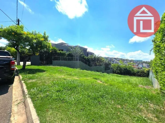 Terreno à venda, 853 m² por R$ 800.000,00 - Condomínio Residencial Vereda América - Bragan