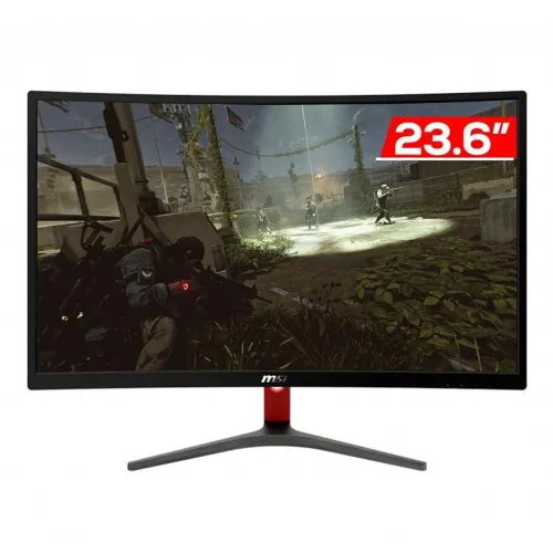 Monitor gamer msi 24 FHD 144hz 1ms curvo