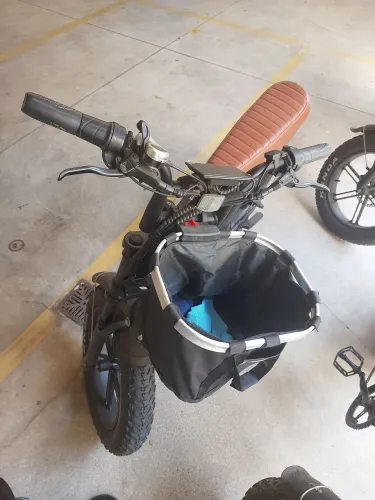 Bicicleta elétrica inow 750 watts 