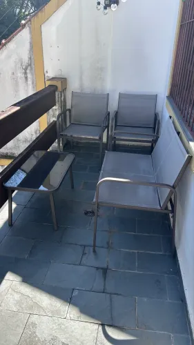Conjunto de terraço