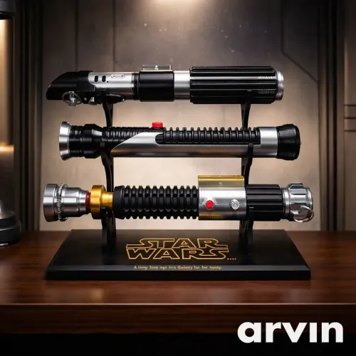 Kit punhos de Sabres de Luz Star Wars - 3D