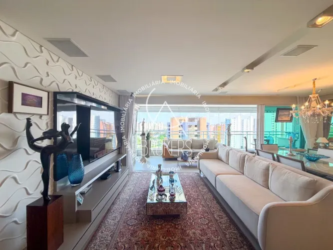 Apartamento com 4 dormitórios à venda, 177 m² por R$ 2.450.000,00 - Guararapes - Fortaleza