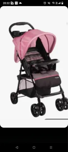 Carrinho de bebê
