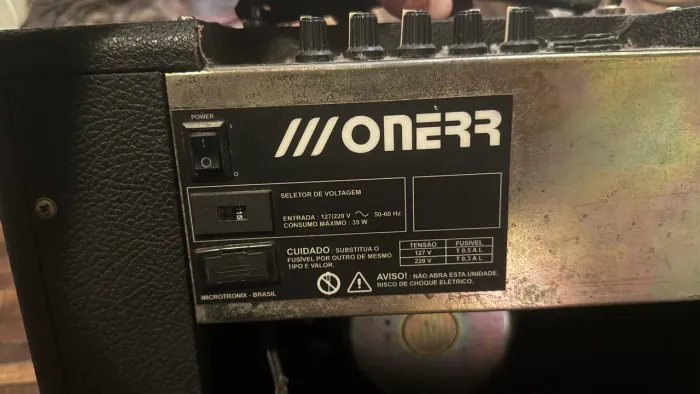 Amplificador Sniper 20 guita onerr 