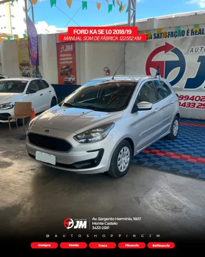 Ford KA 1.0 Se/se Plus Tivct Flex 5P 2019