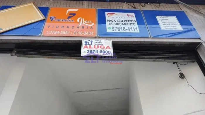 [ DISPONÍVEL EM BREVE ] Salão para alugar, 110 m² por R$ 4.000,00/mês - Vila Formosa - São
