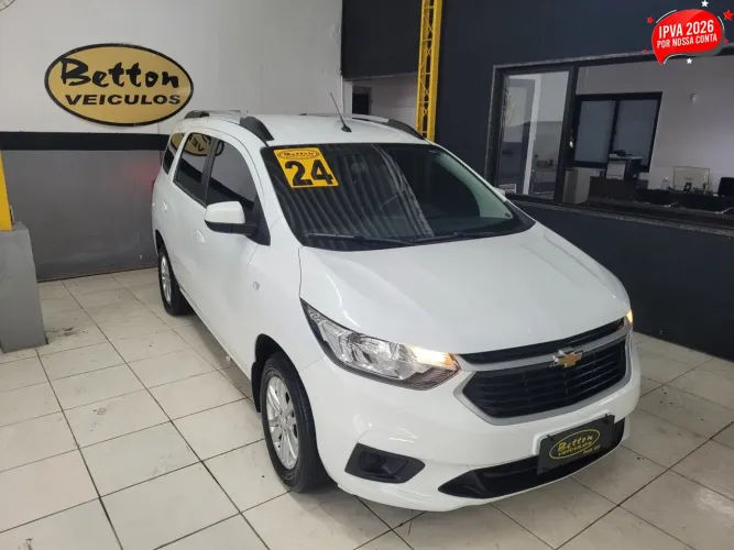 Chevrolet Spin LT 1.8 8V Econo.flex 5P Aut. 2024