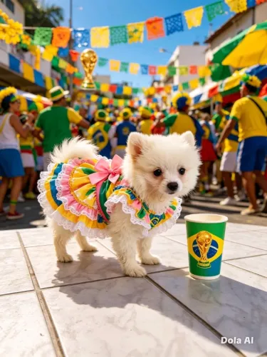 Filhotinhos da raça Spitiz Alemão Anão