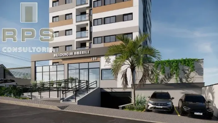 Lançamento de apartamentos à venda , apartamentos possuem opções de 46.69m² e 66.07m²perfe