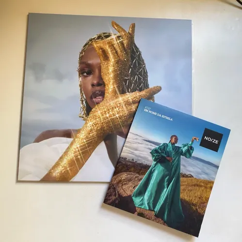 Vinil Exclusivo Translúcido Xênia França + Livreto e Pôster