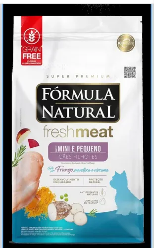 Ração FÓRMULA NATURAL para filhotes 