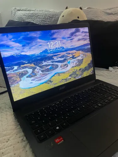 NOTEBOOK ACER RYZEN 3 8GB RAM 1TB - MUITO NOVO