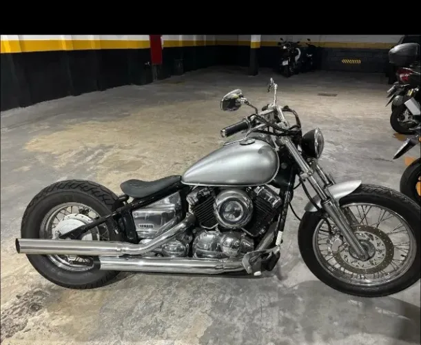 DRAG STAR 650 - CUSTOMIZADA
