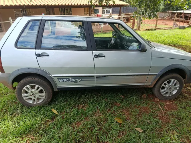 Fiat Uno Mille WAY Economy 1.0 F.flex 4P 2012