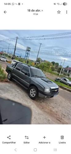 Chevrolet S10 Pick-up 2.8 4X2 Turbo Interc. Dies. 2003