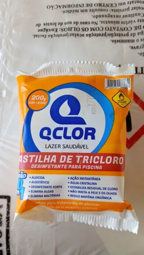 Pastilha Tricloro