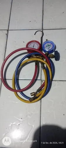 Manifold para refrigeração 