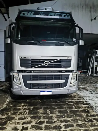 Volvo FH 540 6x4 Globetrotter - Ano 2015 | Pronto pra Rodar!