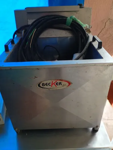 Máquina fritura água e óleo 15 litros