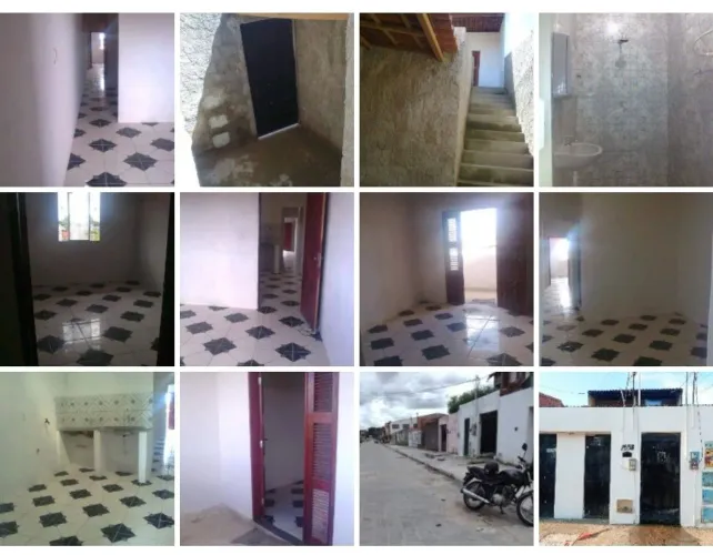 Casa 2 quartos R$550