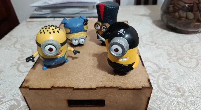 Coleção Minions Mc Donalds