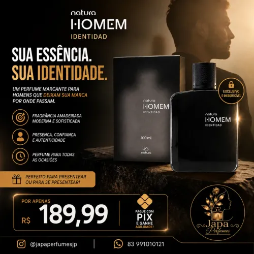 Natura Homem Identidad