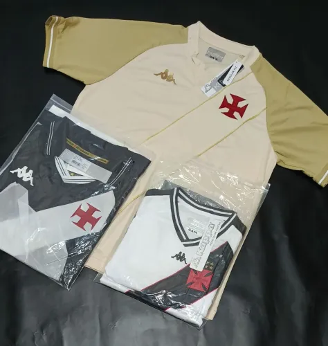 Camisas do Vasco da Gama