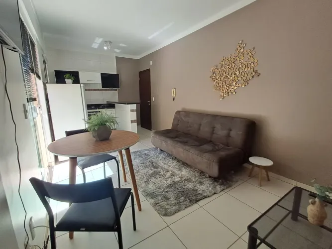 Apartamento 01 quarto mobiliado prox UFU Sta Mônica 