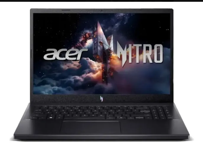 Notebook gamer Acer nitro v15 i7 13°ger. RTX 4050 16GB RAM 512GB SSD