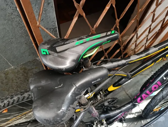 Vendo 02 bicicletas Caloi aro 26
