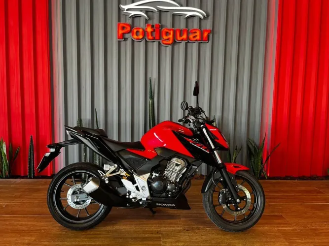 HONDA CB 300F TWISTER CBS 