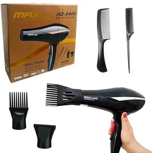 Secador de Cabelo Maxi 8400 *NOVO*