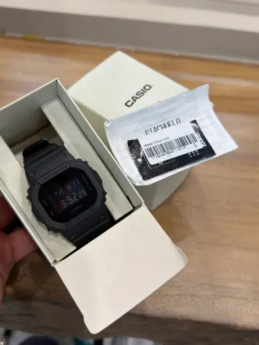 Relógio digital G-Shock Preto l Casio 