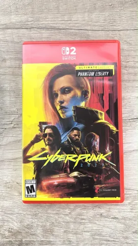 Cyberpunk 2077 switch 2