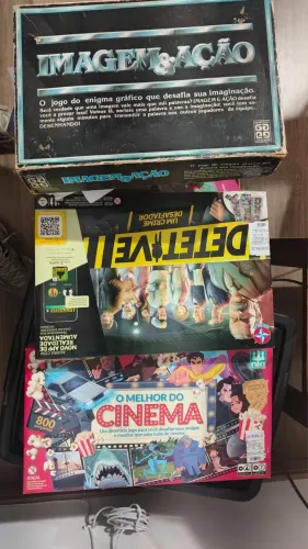 Jogos de tabuleiro