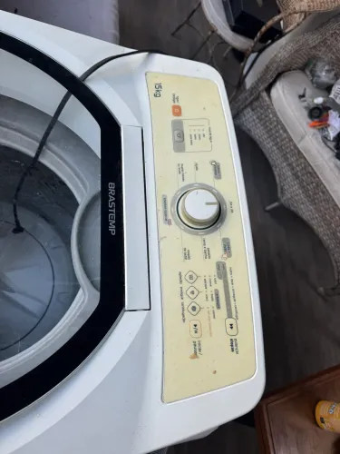 Lavaroupa brastemp 15 kg perfeito estado me mudei e nao cabe no espaco novo