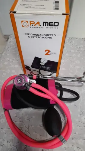 Estetoscópio semi-novo